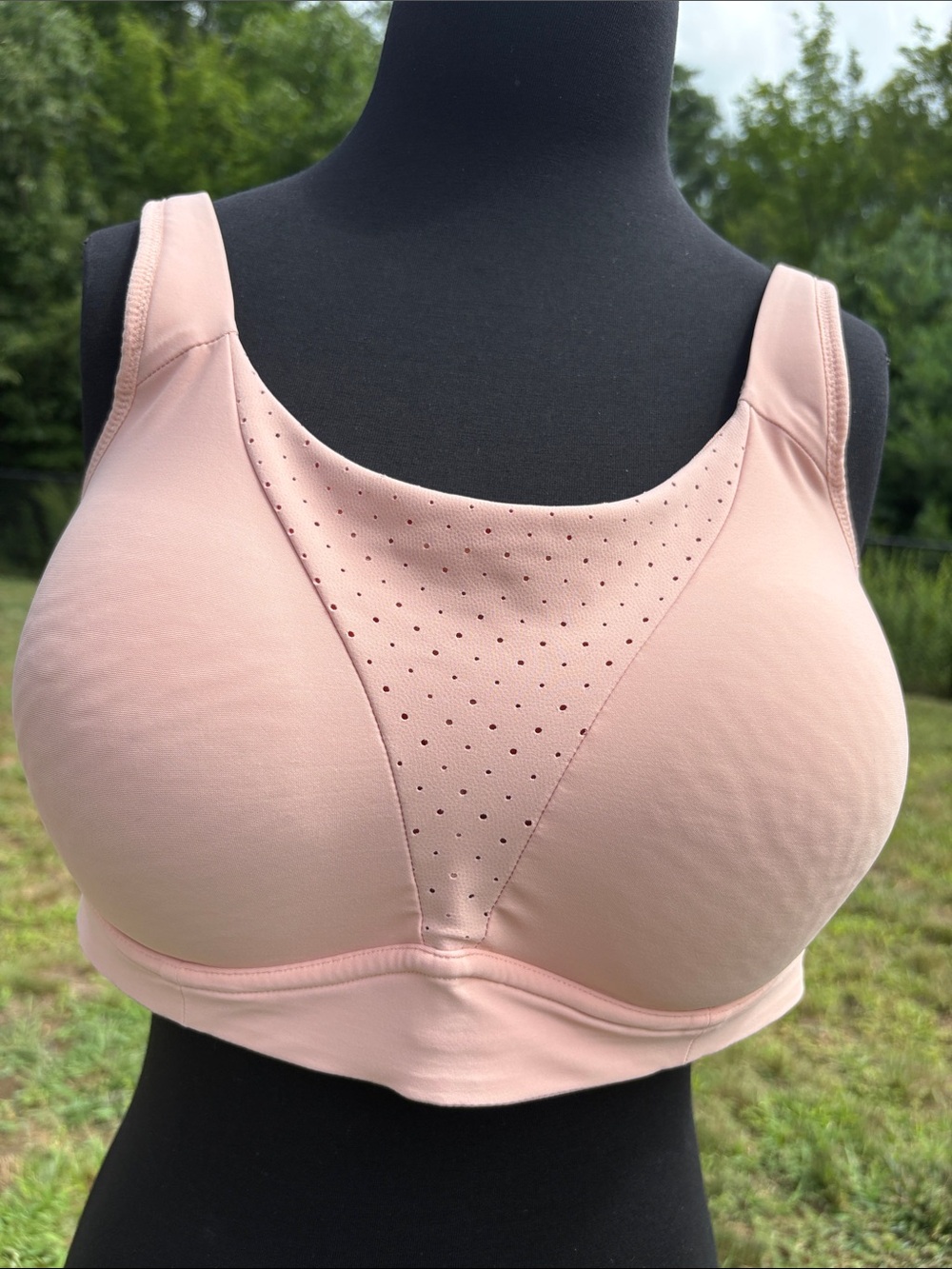 RUN TIMES lululemon athletica Blush Pink Run Time Wireless Sports Bra 38D